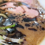 麺や 青雲志 - 特製なんちゃって熊本らぁ麺(スープ)