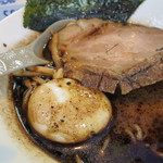 麺や 青雲志 - 特製なんちゃって熊本らぁ麺(チャーシューと玉子)