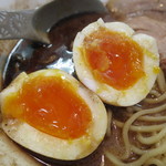 麺や 青雲志 - 特製なんちゃって熊本らぁ麺(玉子)
