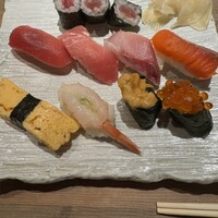 日本橋茅場町 寿司 鮮極 - 