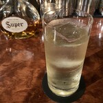 BAR SAKAIME - スーパーニッカソーダ ¥900