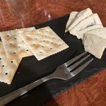 BAR SAKAIME - 青カビチーズ ¥600