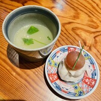 代々木 鳥松 - お通し