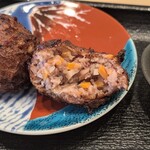 OMUSUBI PARLOR MOS EISLEY... - イカメンチ　断面