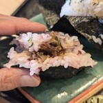 OMUSUBI PARLOR MOS EISLEY... - OMUSUBI（和牛しぐれ）　600円