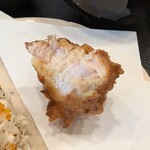 OMUSUBI PARLOR MOS EISLEY... - 唐揚げ　断面