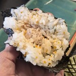 OMUSUBI PARLOR MOS EISLEY... - OMUSUBI（とびっこツナマヨ）　500円