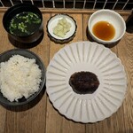 都ハンバーグ - 