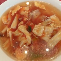翠陽 - 五目つゆそば