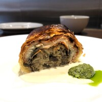 キャトルラパン　神戸三宮 - Poissons　鰻と舞茸リゾットのパイ包み焼き