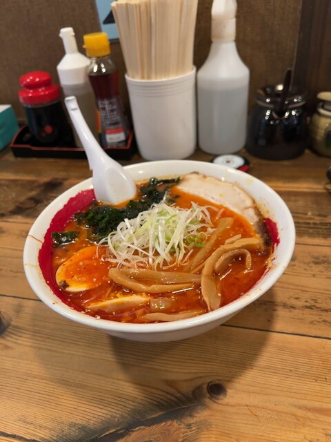 麺屋 志乃助 - 井川さくら（ラーメン）の写真