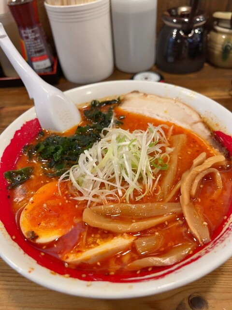 麺屋 志乃助 - 井川さくら（ラーメン）の写真