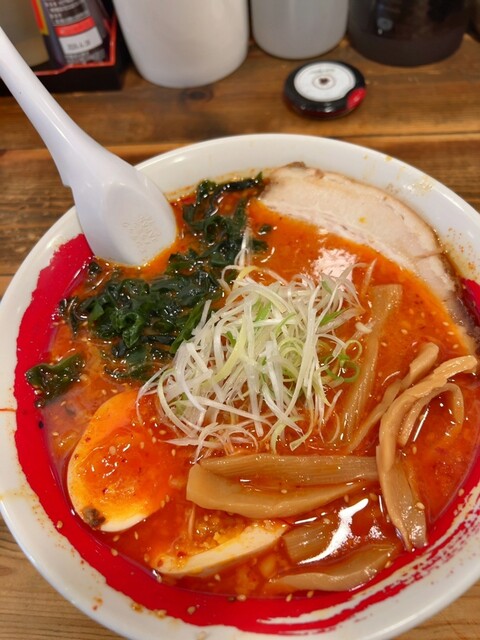 麺屋 志乃助 - 井川さくら（ラーメン）の写真