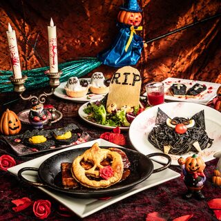 【季節限定】ブラッディハロウィン！