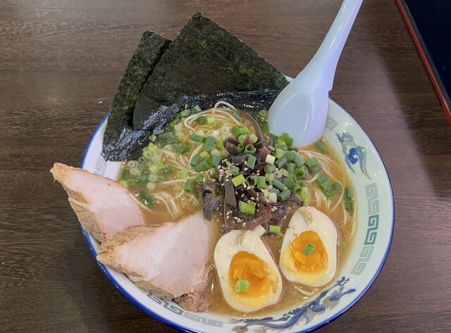とんこつのひろ うま馬分店（【旧店名】うま馬） - 羽前千歳（ラーメン）の写真