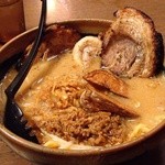 麺屋壱正 - 麺屋壱正 北海道味噌炙りチャーシューラーメン