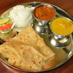 Andhra Kitchen - A Lunch Set