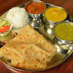 Andhra Kitchen - B Lunch Set