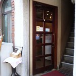 らあめん厨房 どる屋 - 入口