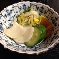 石ばし - お新香