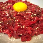 부촌육회 - ユッケ