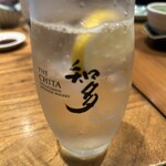 古窯庵 - 常滑に来たんだから知多のハイボール！