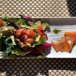 アダージオ - 外なので見えにくいので上から