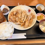 Ishokuan Enishiya - 山賊焼き定食