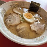 萬龍 - チャーシュー麺