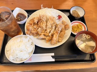 居食庵 えにしや - 山賊焼き定食