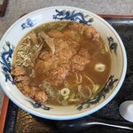 ラーメン屋 味番人 - 豚の唐揚げラーメン  ¥990.- (紛れもなくパーコー麺ですネ！)