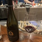 エレゾゲート - 最後、5杯目は、赤。シラー種。