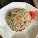 ラーメン屋 味番人 - セットのチャーハン　¥400.-  