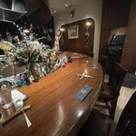 エレゾゲート - シックな丸いカウンター