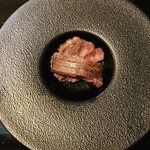 すずのあん - ステーキ