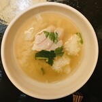 すずのあん - タイ茶漬け