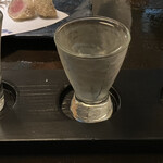 すずのあん - 日本酒飲み比べ