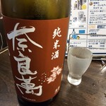 金町製麺 - 日本酒「奈良萬ひやおろし」