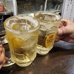 金町製麺 - ハイボール