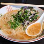 弘明寺丿貫 - 冷やし蟹味噌蕎麦