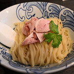 弘明寺丿貫 - 新秋刀魚の濃厚つけ蕎麦 麺