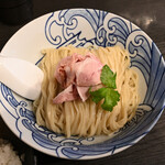 弘明寺丿貫 - 新秋刀魚の濃厚つけ蕎麦 麺