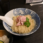 弘明寺丿貫 - 新秋刀魚の濃厚つけ蕎麦 麺