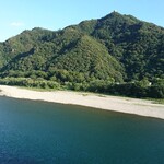 すぎ山 - 部屋からの眺望