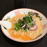 弘明寺丿貫 - 冷やし蟹味噌蕎麦 1150円