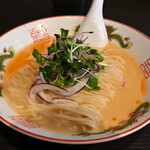 弘明寺丿貫 - 冷やし蟹味噌蕎麦