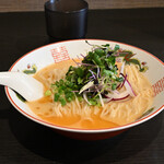 弘明寺丿貫 - 冷やし蟹味噌蕎麦