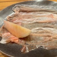 リストランテ ソウ - ちょっと桃が硬かったです、甘さも今ひとつ^^;