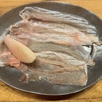 リストランテ ソウ - ペルシュウ。その場で薄く薄く、削ってくださいます！