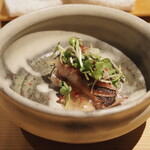 寿司 あつや - イサキ炙り 造り